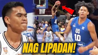 Nag HALIMAW ang FilAm Nation UP Scouting sa mga FilAms vs Team Naga Full Highlights [upl. by Eissel]