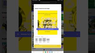 Como redimensionar imagen Curso Adobe Express [upl. by Buehler944]