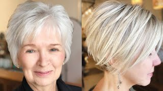 Best Hairstyles for Women in 2024  Hairstyles for Middle Aged Women Designed to Flatter [upl. by Latnahc]