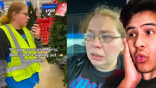 Walmart Employee Goes Viral For Quitting The Story of Gale Lewis End of Watch Call [upl. by Roxanne764]