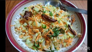 Hesaru bele Kosambari or Split green gram salad or Moong dal salad [upl. by Feingold]