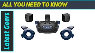 HTC Vive Pro 2 Full Kit The Ultimate HighEnd VR Experience [upl. by Noret586]