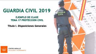 GUARDIA CIVIL TEMA 17 [upl. by Sik]