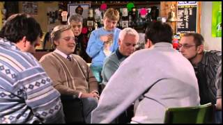 Phoenix Nights  One scene seventeen takes [upl. by Ackler]