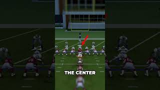 🏈 Struggling to stop QB sneak in Madden24 Learn the easiest way to defend it [upl. by Mikol]