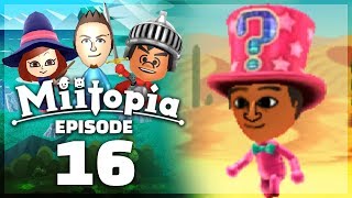 Miitopia  Part 16 QUIZMASTER Nintendo 3DS Full Version [upl. by Kort]