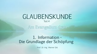 Information  die Grundlage der Schöpfung [upl. by Konikow]