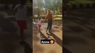 Ayona 🥰😍 ayonathomasvlog [upl. by Tristram]