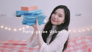 Seventeen Henggarae Unboxing All Versions  Kit  Posters [upl. by Ylrehs304]