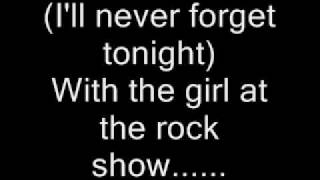 Blink182 The Rock Show lyrics [upl. by Dirgni]