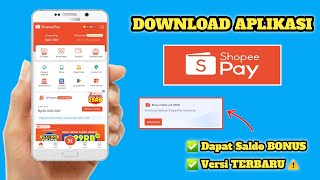 Bonus ShopeePay 99 Ribu  Cara download aplikasi ShopeePay terbaru dapat bonus saldo ShopeePay [upl. by Atiek]