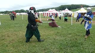 Pennsic 51 Known World Baronial Champions Tourney 8724 Sir Thorin vs [upl. by Una479]