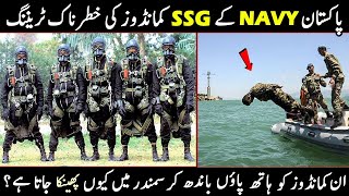 Pakistan Navy Seals SSG Commandos Training  How become Navy SSG Commandos [upl. by Astraea]