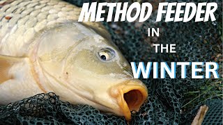 METHOD FEEDER FISHING IN THE WINTER  ESSENTIAL ITEMS OF FISHING TACKLE [upl. by Drofliw]