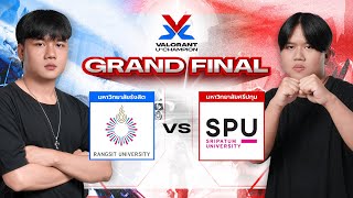 VALORANT UCHAMPION 2024 รอบ Grand Final  Rangsit University VS Sripatum University [upl. by Balliett]