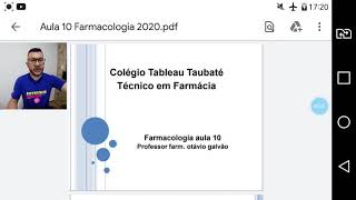 Farmacologia Mediadores Químicos [upl. by Kabab]