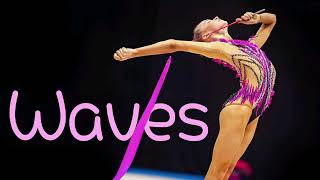 Waves  Dean Lewis  Music for RG rhythmic gymnastics 167 [upl. by Nolan929]