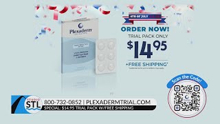 Take advantage of Plexaderms Fourth of July special [upl. by Ellened]