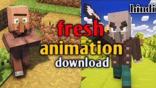 how to download fresh animation minecraft [upl. by Arihsat]