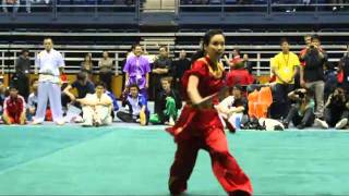 WeiHsin Lee Wushu CMAT 19 Berkeley [upl. by Alin]