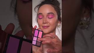 Romantic and pretty makeup eyemakeup eyeshadow makeuptutorial viseartparis viseart makeup [upl. by Ytte351]