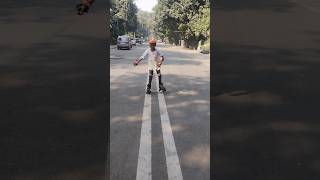 Khushiyan 🤗akshrafunworld789 skating trending skater remix rap music [upl. by Aihtekal]