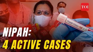 India Kerala government strengthens measures to stop the spread of Nipah virus  WION [upl. by Ailecra]