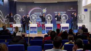 El número 89603 primer premio del sorteo de la Lotería del Niño 2023 [upl. by Sethrida]