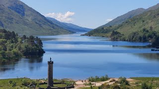 Loch Shiel 🏴󠁧󠁢󠁳󠁣󠁴󠁿 Scotland [upl. by Dirraj445]