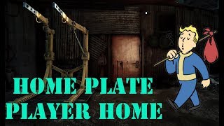 Fallout 4  Tour  Home Plate Transfer Settlement [upl. by Artap]