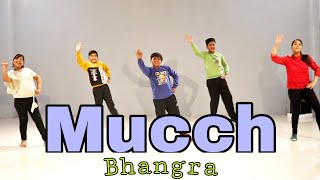 KIDS BHANGRA ON MUCHH  DILJIT DOSANJH  DNC SUMIT CHOREOGRAPHY [upl. by Tongue]