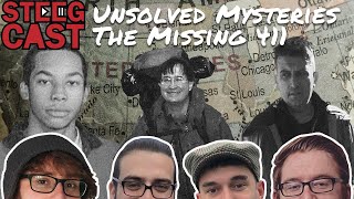 S4E2  The Missing 411  Podcast  Steven Kubacki Christopher Tompkins Danny Filippidis [upl. by Kore]