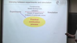 NCCRDIITMExperiments in Turbulent Combustion by Prof Andreas Dreizler [upl. by Brandwein]