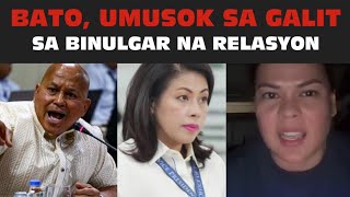 BATO UMUUSOK SA GALIT SA IBINULGAR NA RELASYON NI SARA AT NG CHIEF OF STAFF [upl. by Hesther]