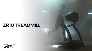 Reebok ZR10 Treadmill [upl. by Kcirdnekel]