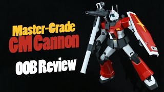 1099  MG GM Cannon OOB Review [upl. by Hairaza]