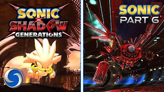 Silver the Hedgehog and the Egg Dragoon  Sonic X Shadow Generations  Sonic  Part 6 [upl. by Eramal]