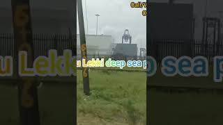 Drive through lekki deep sea port ibeju lekkiexpansion of coastal road Gold city estate ibeju lekki [upl. by Sirej]