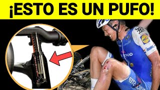 LAS 11 MAYORES TECNOLOGÍAS FALLIDAS DEL CICLISMO DE RUTA 🚲 SALUD CICLISTA [upl. by Adnowal]