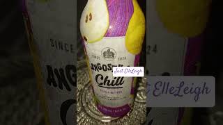 Angostura Chill Pear amp Bitters Taste Test [upl. by Einnek]