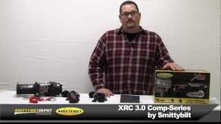 Smittybilt  XRC 30 Comp Series ATV amp UTV Winch  Winches and Winch Accessories [upl. by Nalyd]