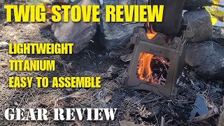 Kuvik Titanium Wood Stove Review Compact Cooking Power for Outdoor Enthusiasts [upl. by Lust]