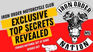 IRON ORDER MC  TOP SECRETS REVEALED [upl. by Dyob]