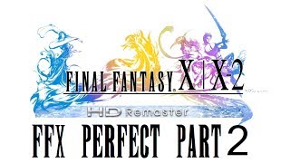 Final Fantasy X HD Remaster Perfect Walkthrough Part 2  Besaid Island [upl. by Anor]