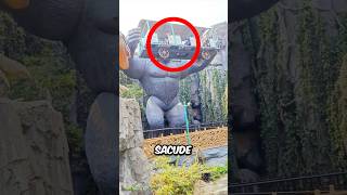 ¡King Kong Hace Lo Inesperado En Jurassic Park 🦍🎢 [upl. by Cati374]