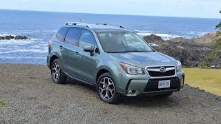 2014 Subaru Forester Review [upl. by Euqinahc]