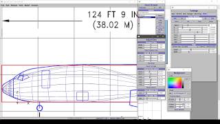 Basic Modeling Shaping the Fuselage [upl. by Ydac713]