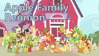 MLP quotApple Family Reunionquot Review by TheAnYPony [upl. by Eessej]