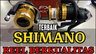 Reel Shimano TERBARU Harga terjangkau  SHIMANO FX 4000 [upl. by Kcirred]