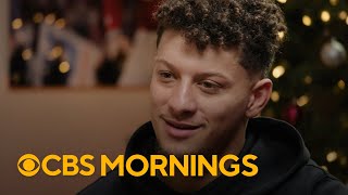 Patrick Mahomes on how the Chiefs are handling Taylor Swift and Travis Kelce’s romance [upl. by Emilie412]